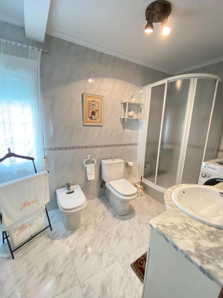 Casa Abuela Rosa En El Centro De Cambados_5P Villa Eksteriør bilde